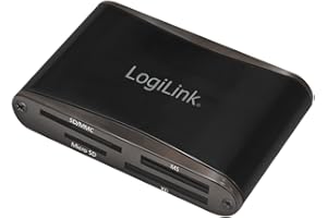 LogiLink CR0013-56-in-1 USB 2.0 Cardreader (extern), für MAC und PC