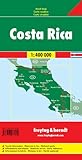 Image de Costa Rica, mapa de carreteras. Escala 1:400.000. Freytag & Berndt. (Auto karte)