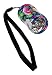 Produktbild Out of the Blue 579651 - Taschenlampe Flowers mit 6 LED, ca. 4,5 cm, sortiert