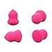 TOOGOO(R) Pro Beauty Flawless Makeup Blender Foundation Puff Multi Shape Sponges (color in random)