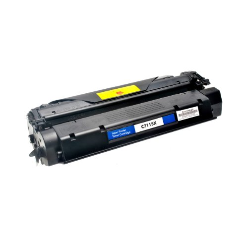 Logic-Seek Toner kompatibel zu HP C7115X 15X Laserjet 1000 1200 Serie - Schwarz, 4.000 Seiten