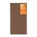 Produktbild Midori Nachfüllpack für Reise-Notizbuch, kariert (refill 002)