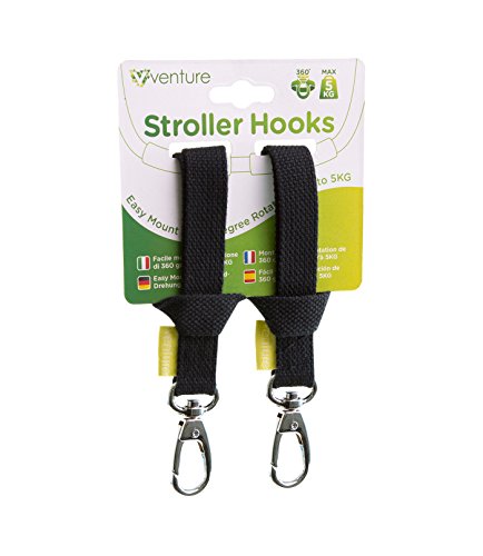 Venture Buggy Stroller Clips (Pack of 2)