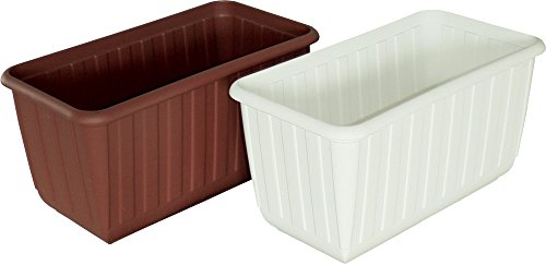 Preisvergleich Produktbild Kasten 65cm Ambizioso Weiss