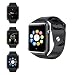 Produktbild Smart Watch,Sportuhr Smart Watch Fitness Tracker mit Schrittzähler Schlafanalyse 1,54 Zoll Touchscreen, Kamera, SMS Facebook vibrationskompatibles Android-Handy für Männer und Frauen (MQ-A1)