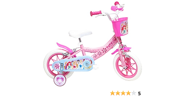 Mondo Bici Bicicletta Ruota 12 Princess W.D. con Rotelle 25119 : Amazon.it:  Giochi e giocattoli