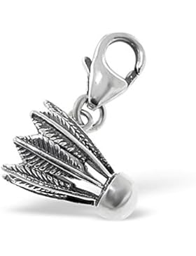 SL-Silver Charm Anhänger Federba