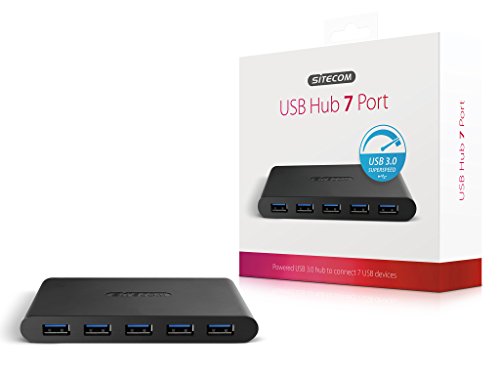 SITECOM USB 3.0 Hub 7 Port