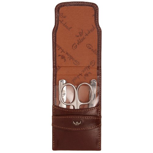 Preisvergleich Produktbild Golden Head Zwilling Maniküre Set (braun)