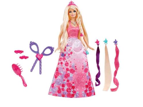 barbie lange haare test vergleich
