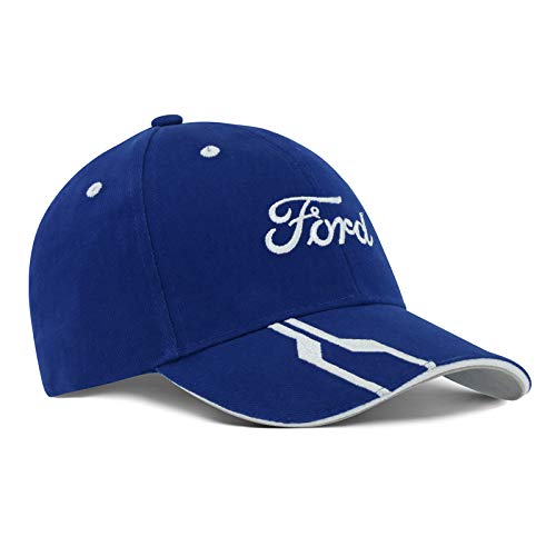 Ford Lifestyle Collection - Casquette de Baseball - Homme Bleu Bleu Taille Unique
