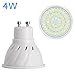 Produktbild cutogain E27 LED Leuchtmittel 3 W 4 W 5 W MR16, GU10, SMD 2835, 36, 72 LED-Lampe, 110 V/220 V, GU10-Sockel 3.0W