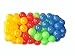 Produktbild D&S Vertriebs GmbH 600 x Bällebad Bälle Plastikbälle Spielbälle Kinderbälle
