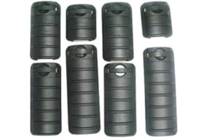 ATAIRSOFT 8 Pcs RAS RIS Picatinny Schiene Abdeckung Set 42mm 67mm 80mm 98mm AC23