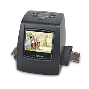 DIGITNOW Film Scanner with 22MP Converts 126KPK/135/110/Super 8 Films, Slides, Negatives All in One into Digital Photos,2.4