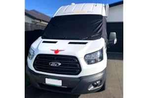 Fuel Lagoon Transit Van MK8 Blackout Screen Cover Motorhome (Deluxe) camper van motor home