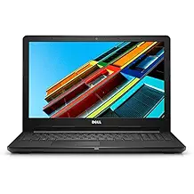 Dell Inspiron 3567 Intel Core i3 7th Gen 15.6-inch FHD Laptop (4GB/1TB HDD/Windows 10 Home/MS Office/Black/2.5kg)