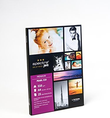 Tetenal Spectra Jet Premium Pearl A4 Printer Paper