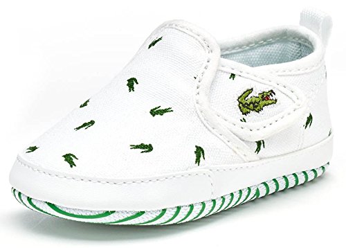Lacoste - Baby Gazon 116 Trainer, White 001, 2