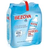 Bezoya Agua Mineral Natural Retractil - Pack de 6 x 1,5 l - Total: 9 l