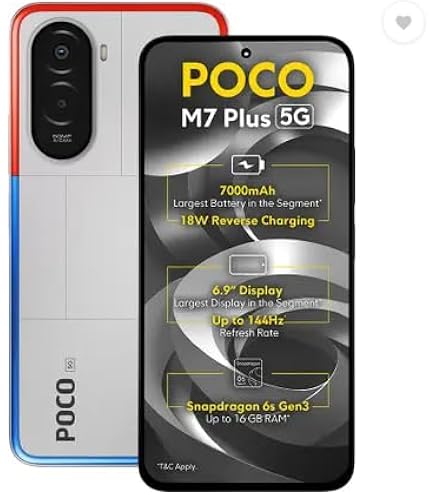POCO M7 5G