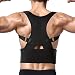 Produktbild Unisex Neopren Magnete Verstellbare Atmungsaktive Schulter Rückenbandage für Haltungskorrektur (Schwarz, L)