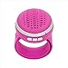 Produktbild Bluetooth Speaker Watch, Call Watch Wearable Silica Gel Watch Speaker Mini Multifunctional Bluetooth Sports Speaker, USB Fast Lader Watch Speaker Radio,Pink