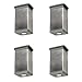 Produktbild Lei- MöBel Bodenschutz Edelstahl StüTzbeine 0-1.2cm Schrank Couchtisch Werden KöNnen StüTzfuß Nach Hause Hardware Angepasst ZubehöRs (4 StüCk, 40 * 40mm) Base
