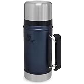 STANLEY Classic Legendary Yemek Termosu 0.94 Litre - Gece Mavisi (Nightfall) | Paslanmaz &Ccedil;elik