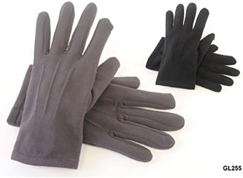 Ladies Plain Gloves 12 Packs