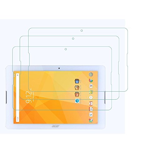 IVSO® 3 x Crystalclear Displayschutzfolie für Acer Iconia Tab 10 (A3-A40) 25,6 cm (10,1 Zoll Full HD) Tablet-PC Schutzfolie
