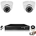 Produktbild Kit Videoüberwachung 2 Kameras Pro Full AHD 1080P Sony 2.4 MP – 1000 GB gratis, 1 Kabel von 40 m + 1 x 20 m, Display 22 "