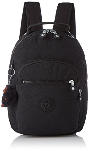 Preisvergleich Produktbild Kipling Clas Seoul S Schulrucksack, 10 Liter, True Black