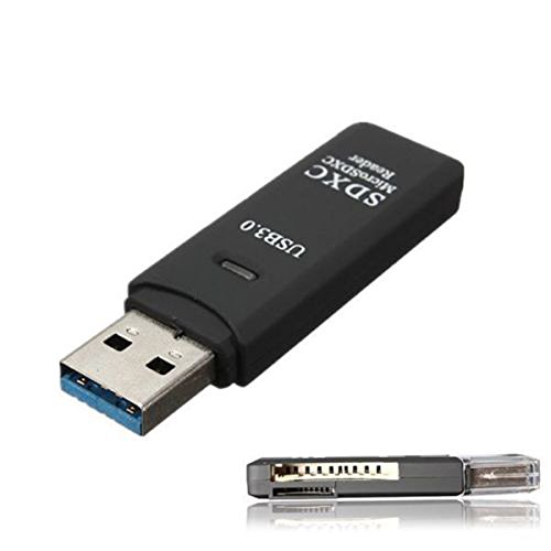 LUPO USB 3.0 Multi Karten Leser – Unterstützt SD SDHC MMC RSMMC MMC mobile MMC micro SDXC Micro SD und T-FLASH - 6