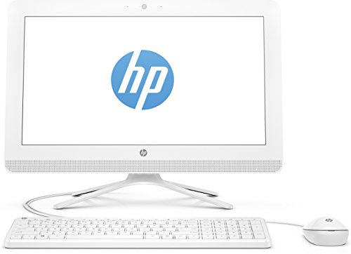 HP 22-b051ng (X0Y28EA) 54,6 cm (21,5 Zoll / FHD IPS) All in One Desktop PC (Intel Pentium J3710, 4GB RAM, 1 TB HDD, Intel HD Graphics, Windows 10 Home 64) weiß - 4