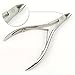 Perfect Summer 1pcs Stainless Steel Cuticle Nipper Cutter Nail Tool for Trim Dead Skin Clipper Scissor Manicure