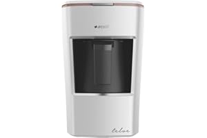 Arcelik Telve Machine à café turque (blanc)