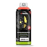 Especial pinzas de freno Montana Colors MTN Spray Pintura Pinzas de Freno Rojo - Pintura alta Temperatura, Rojo, 400 ml