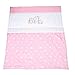 RED KITE Hello Ernest Cosi Cot 4 Piece Bedding Set (Pink)