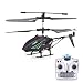 Produktbild VATOS RC Helikopter Indoor mit Gyro und LED Lichtern 3,5 Kanäle Fernbedienung Hubschrauber Mikro RC Hubschrauber für Kinder und Erwachsene