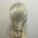 Bride Boutique Bridal Wedding Prom Crystal & Pearl Flower Hair Coils Swirls Spirals Twists Pins