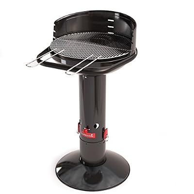 Barbecook Loewy 50 Barbecue à Charbon Noir 65 x 42 x 99 cm