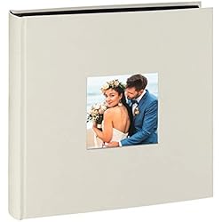Hama Fine Art Jumbo - Álbum de fotos 30 x 30 cm, 100 páginas, 50 hojas