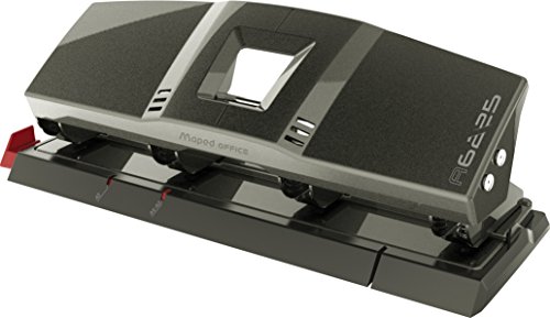 Maped Advanced Metal - Perforadora color gris topo reviews Maped Advanced Metal - Perforadora color gris topo