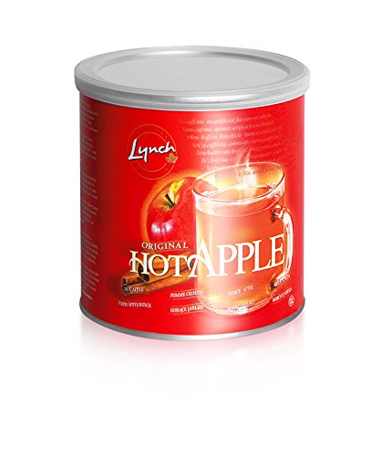 Preisvergleich Produktbild Lynch Hot Apple Original Cider Getränk in Pulverform mit Apfelgeschmack 553g - 24 Einzelportionen