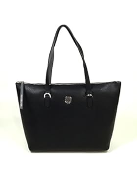 Tommy Hilfiger Core Tote - Black/Iron Various