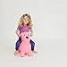 Happy Hopperz Dog - 12-36 Months, Pink