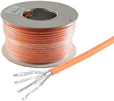 Manax® Installation Cable Category 7 S/FTP PIMF Patch Cable LSZH 25.0 m