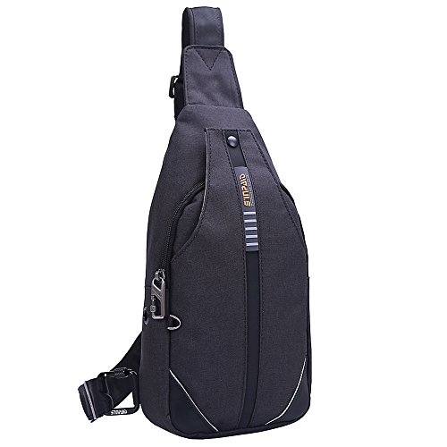 Zaino Monospalla Bikkembergs Blu Navy