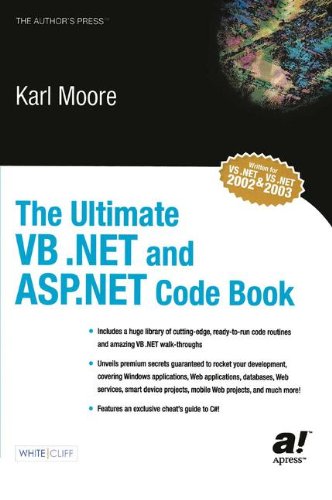 Download The Ultimate VB .Net and ASP.Net Code Book (Books for Professionals by Professionals) Download The Ultimate VB .Net and ASP.Net Code Book (Books for Professionals by Professionals)
